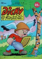 Grand Scan Dicky Le Fantastic n° 20